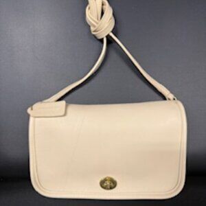 Coach Leather Crossbody or Shoulder Strap Handbag